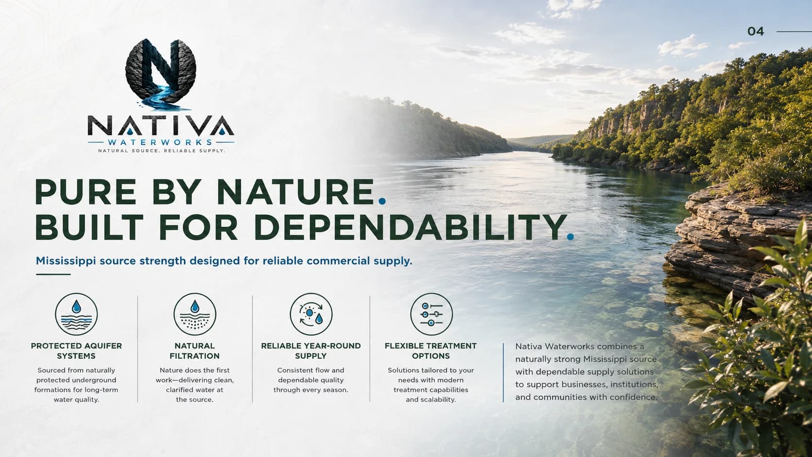 Nativa freight, pallet, storage, and receiving-capability study